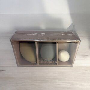 Bake Contour Detail: LUXIE Complete Sponge Set